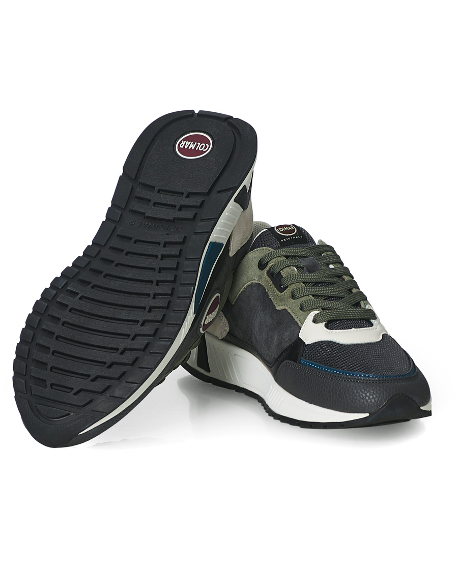 Mies | Colmar Dalton Cross Sneaker Anthracite | Colmar | Dalton Cross Sneaker Anthracite