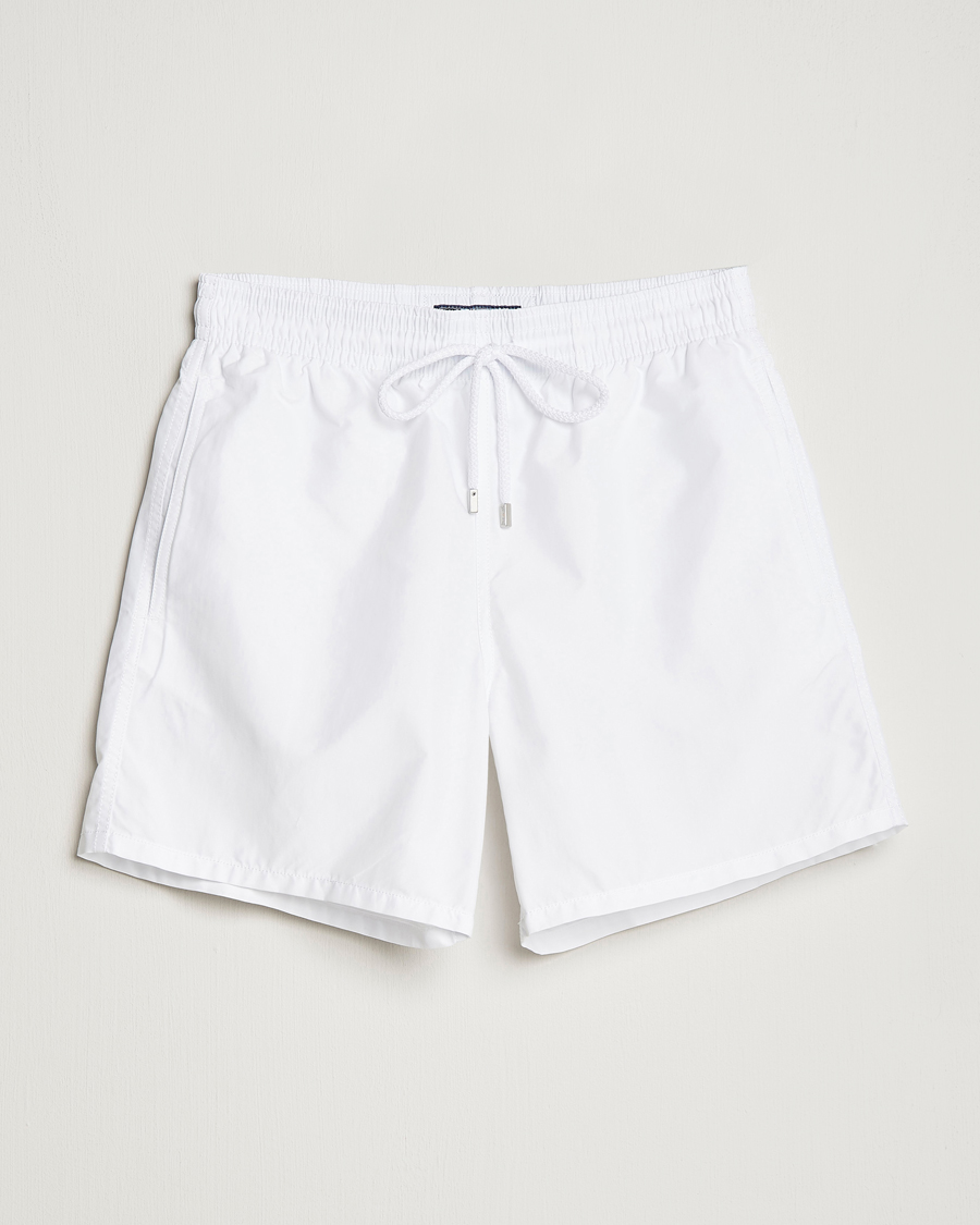 Mies | Uimahousut | Vilebrequin | Moorea Swimshorts Blanc