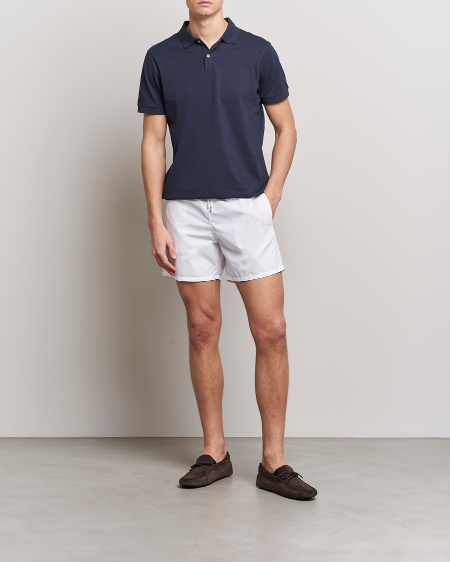 Mies | Uimahousut | Vilebrequin | Moorea Swimshorts Blanc