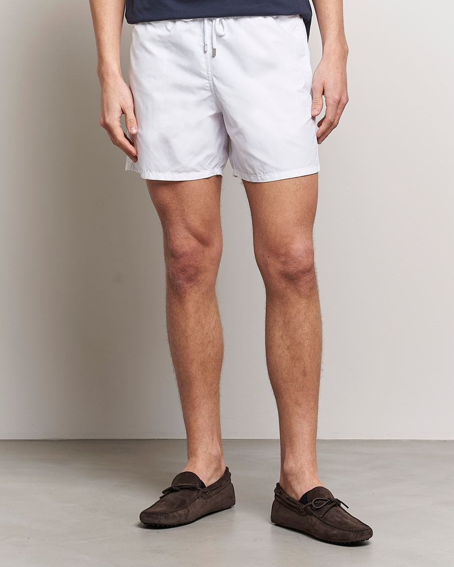 Mies | Uimahousut | Vilebrequin | Moorea Swimshorts Blanc