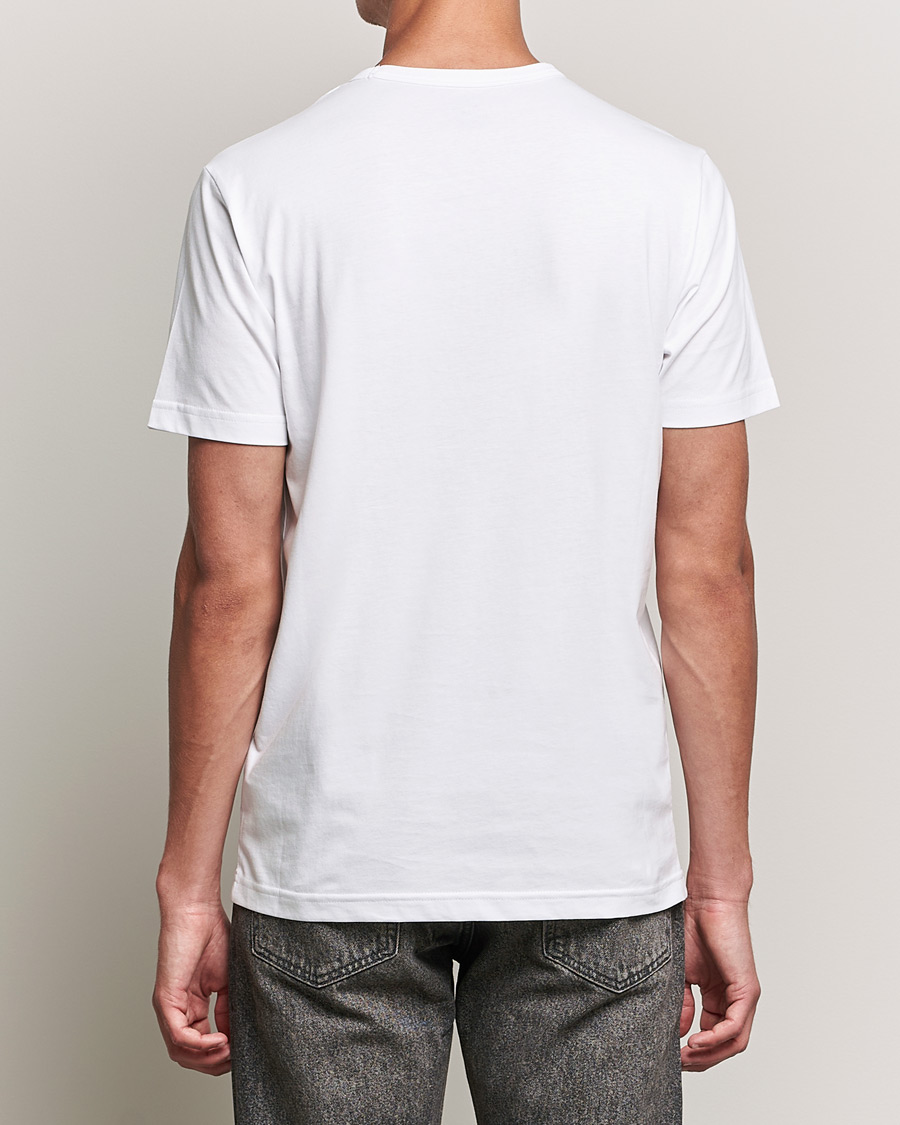 Mies | T-paidat | Belstaff | Coteland Logo Crew Neck Tee White