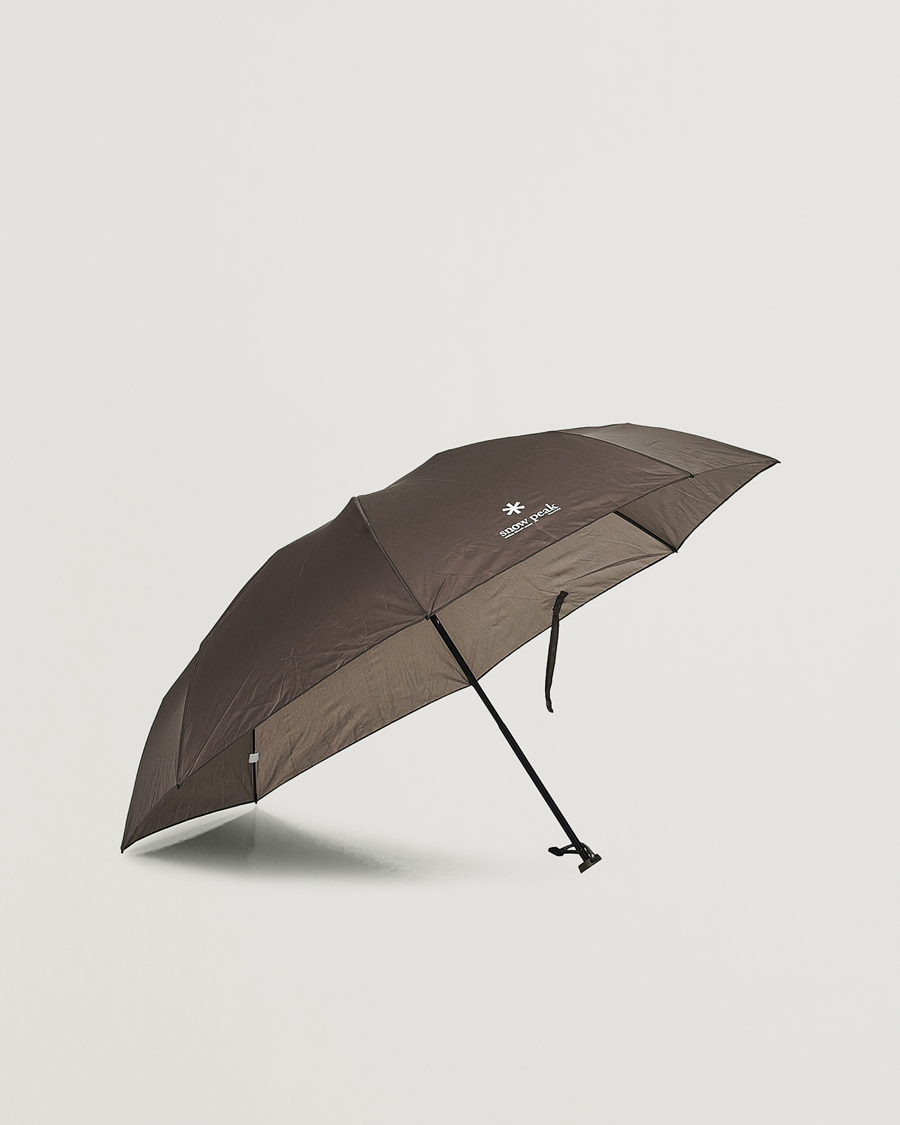 Mies | Sateenvarjot | Snow Peak | Ultra Light Umbrella Grey