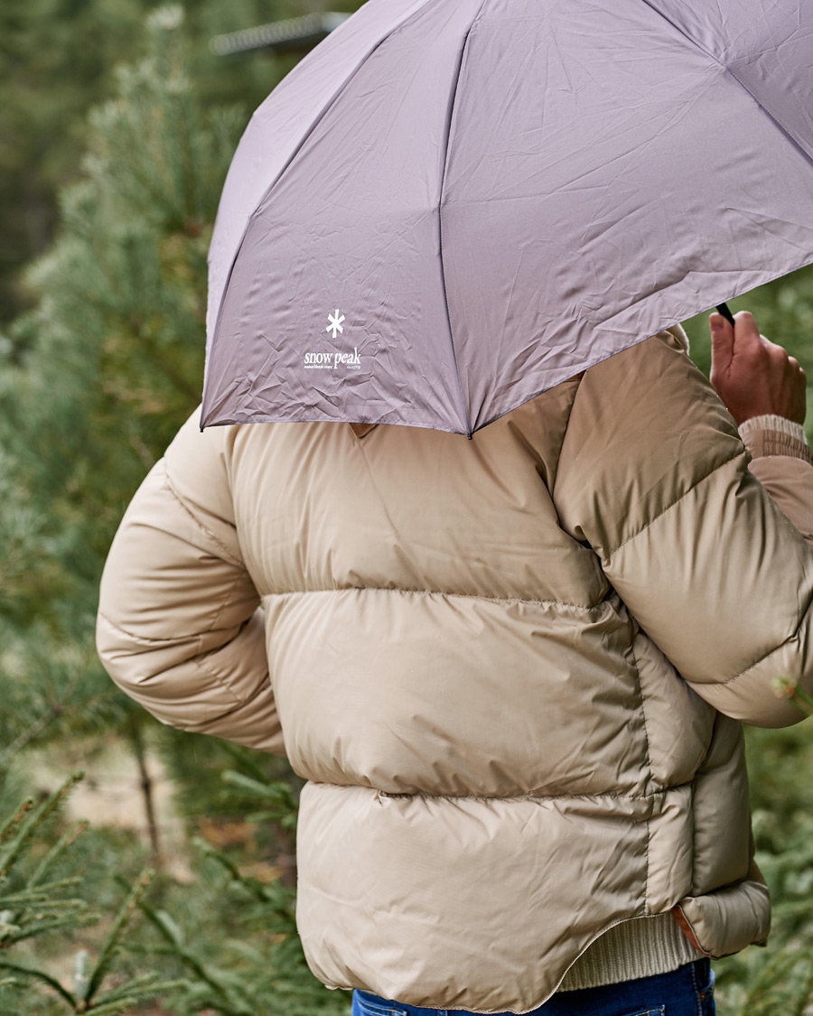 Mies | Sateenvarjot | Snow Peak | Ultra Light Umbrella Grey