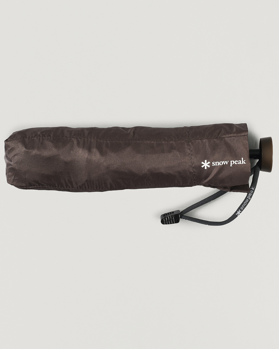 Mies | Sateenvarjot | Snow Peak | Ultra Light Umbrella Grey
