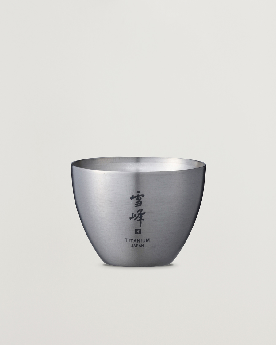 Mies |  | Snow Peak | Sake Cup Titanium