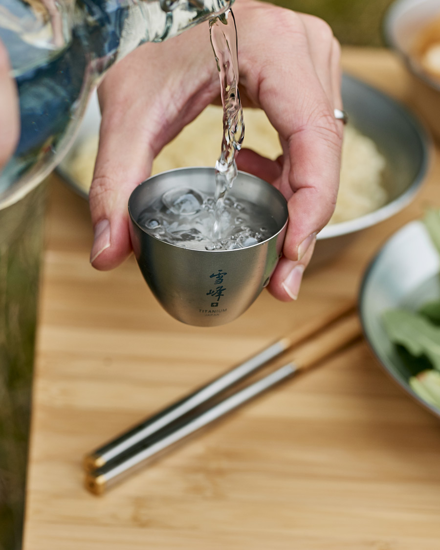 Mies | Outdoor living | Snow Peak | Sake Cup Titanium