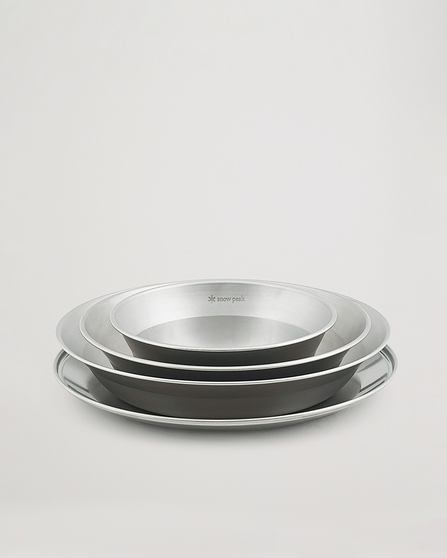 Mies | Outdoor living | Snow Peak | Tableware Set Stainless Steel