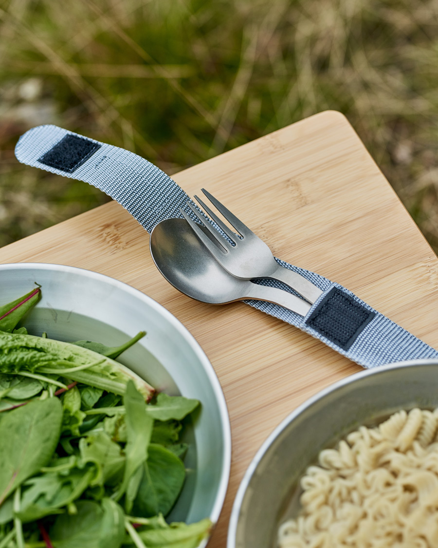 Mies | Outdoor living | Snow Peak | Fork & Spoon Set Titanium