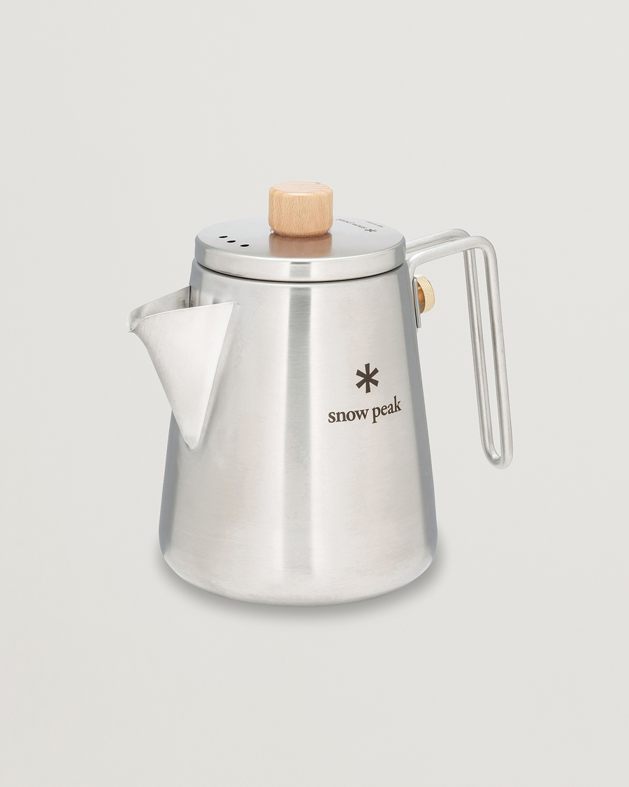 Mies | Outdoor living | Snow Peak | Field Barista Kettle Stainless Steel