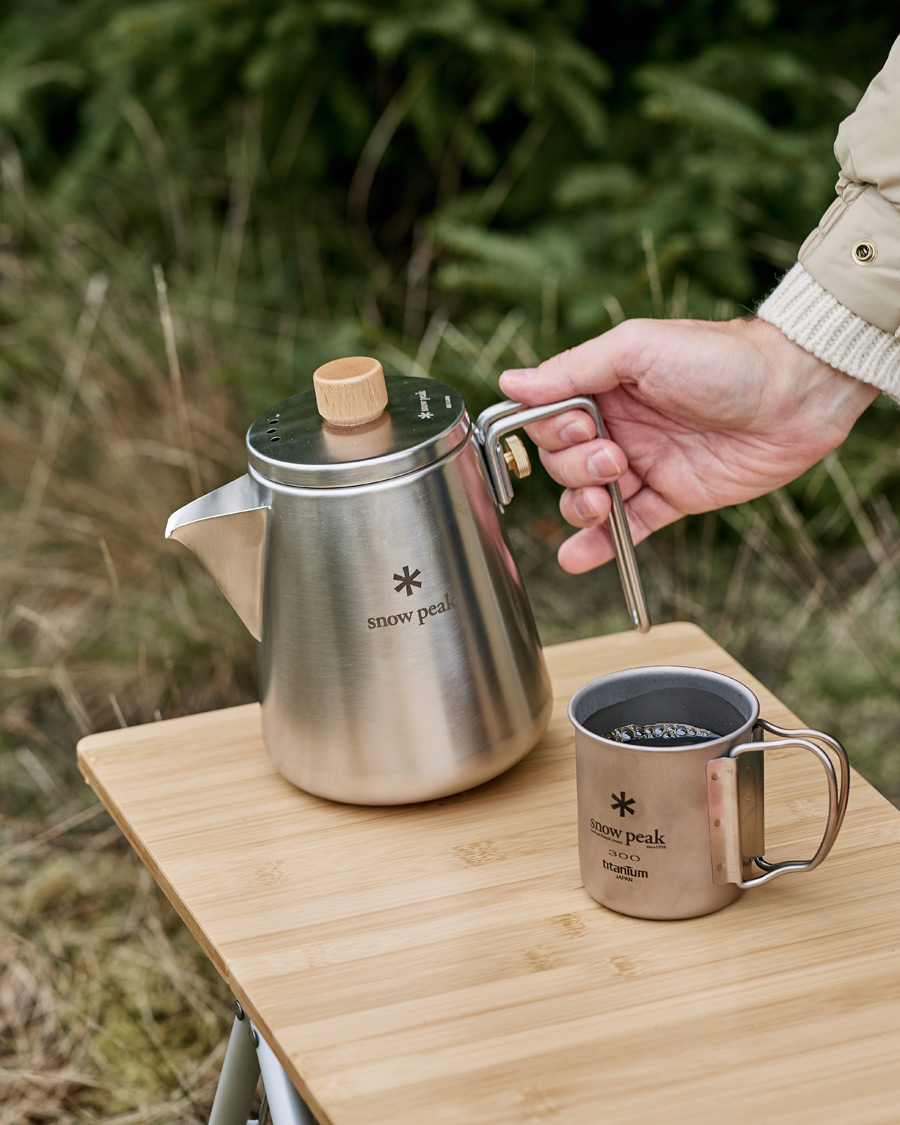 Mies | Outdoor living | Snow Peak | Field Barista Kettle Stainless Steel
