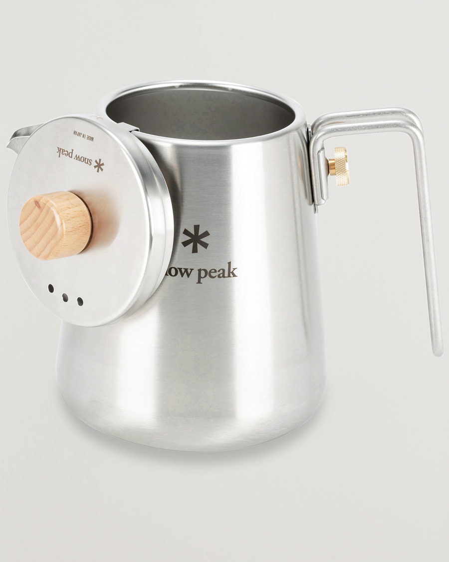 Mies | Outdoor living | Snow Peak | Field Barista Kettle Stainless Steel