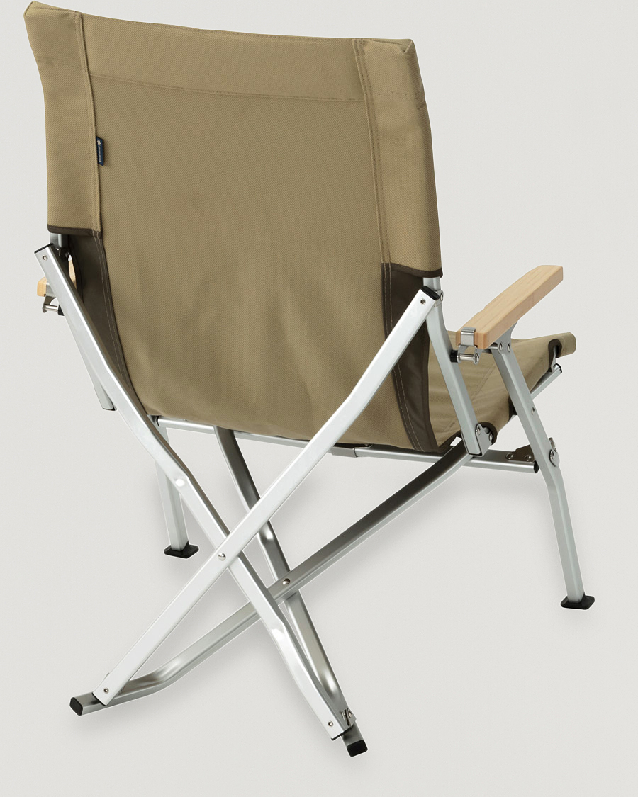 Mies | Outdoor living | Snow Peak | Low Beach Chair Khaki