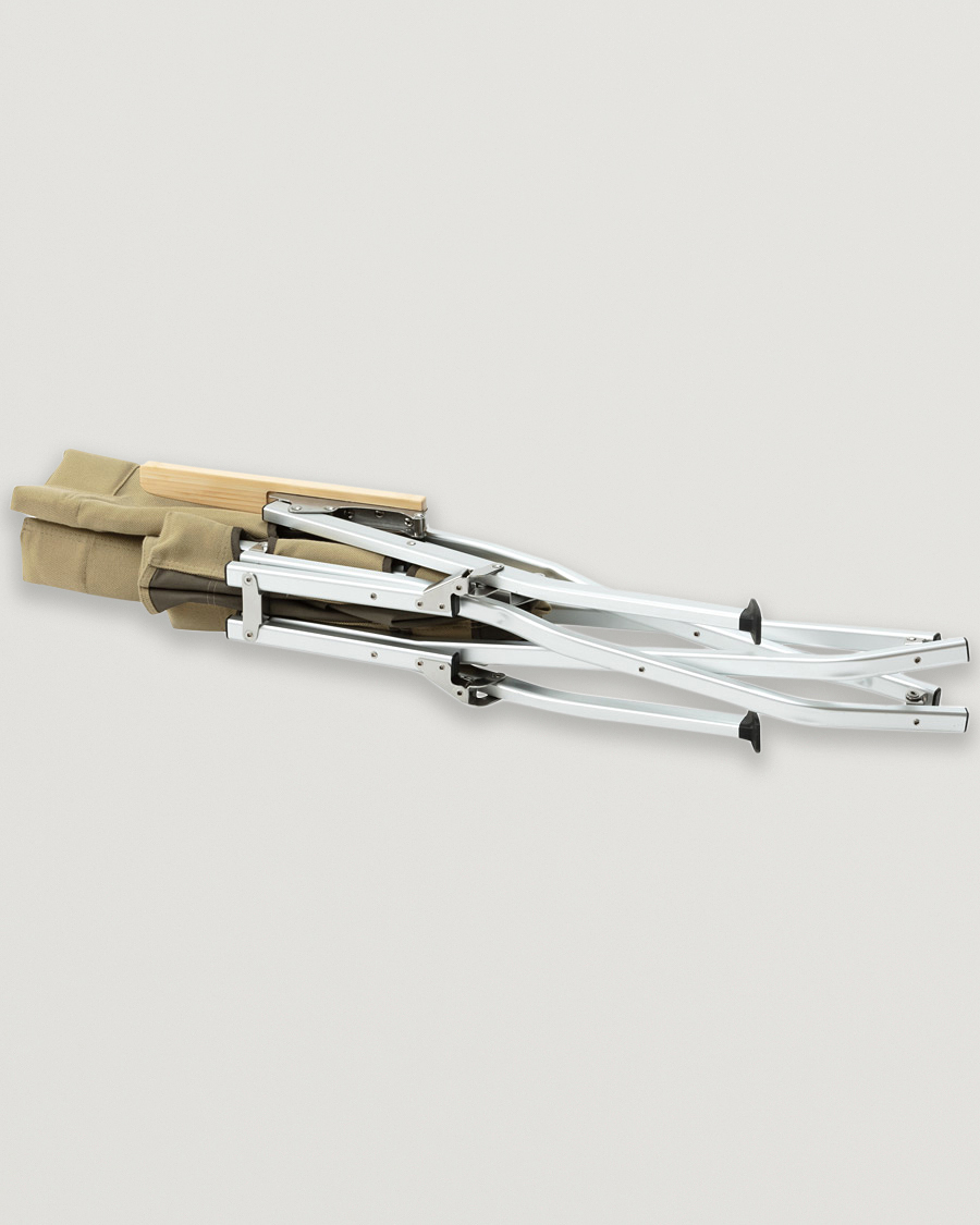 Mies | Outdoor living | Snow Peak | Low Beach Chair Khaki