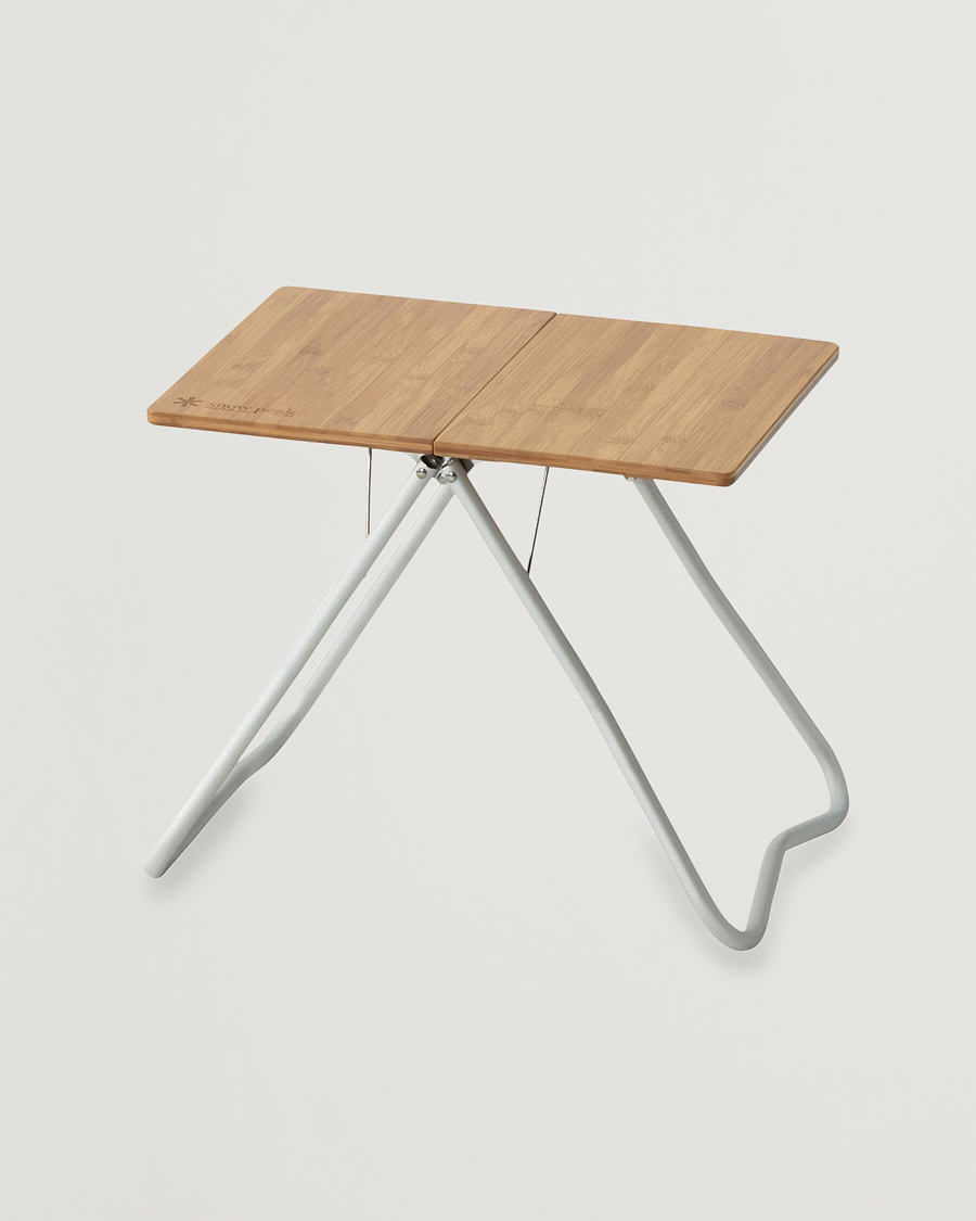 Mies | Outdoor living | Snow Peak | Foldable My Table Bamboo