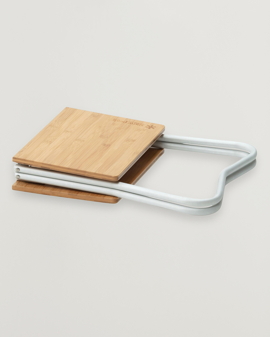 Mies | Outdoor living | Snow Peak | Foldable My Table Bamboo