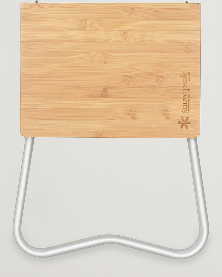 Mies | Outdoor living | Snow Peak | Foldable My Table Bamboo