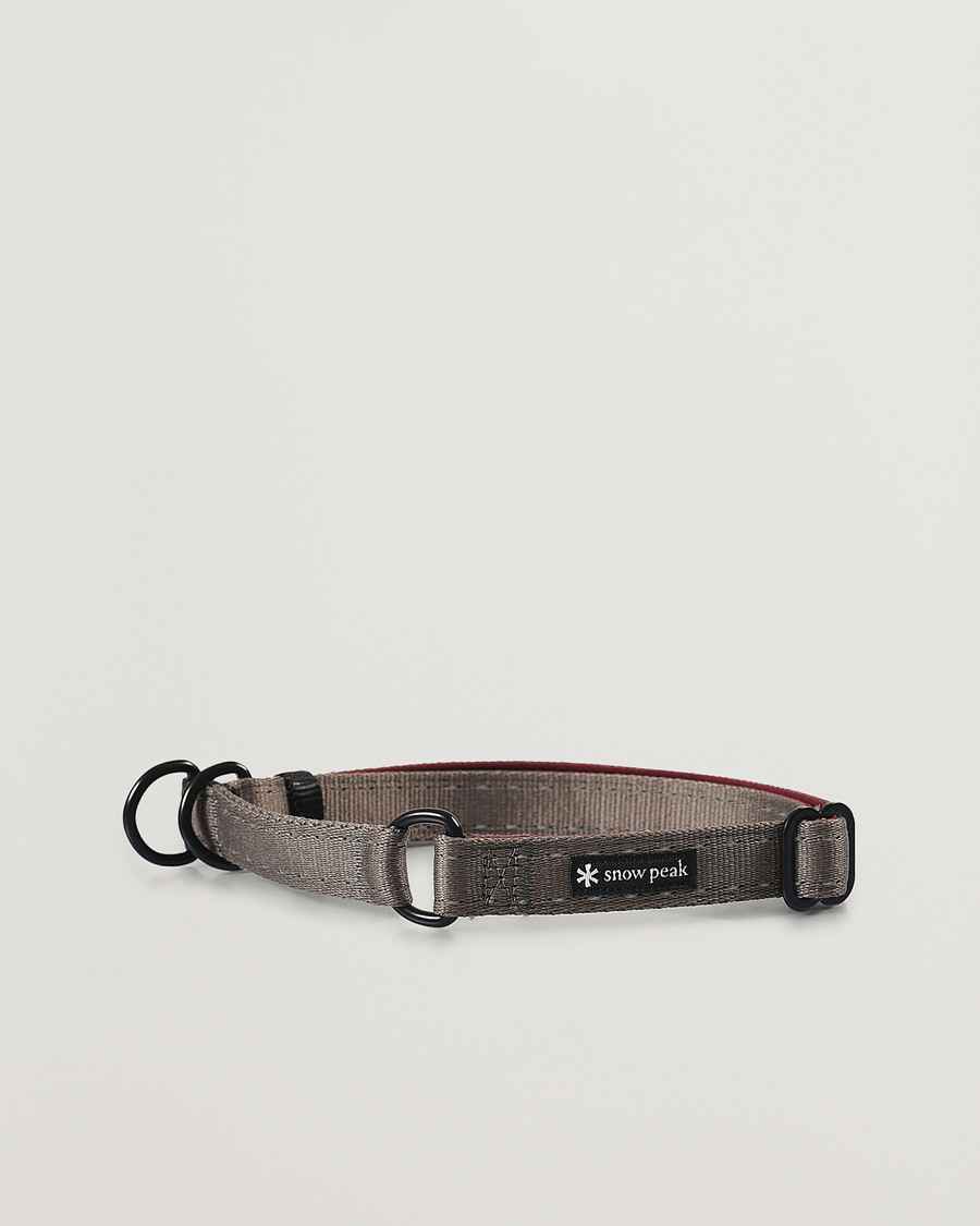Mies | Koirille | Snow Peak | Dog Slip Collar Grey