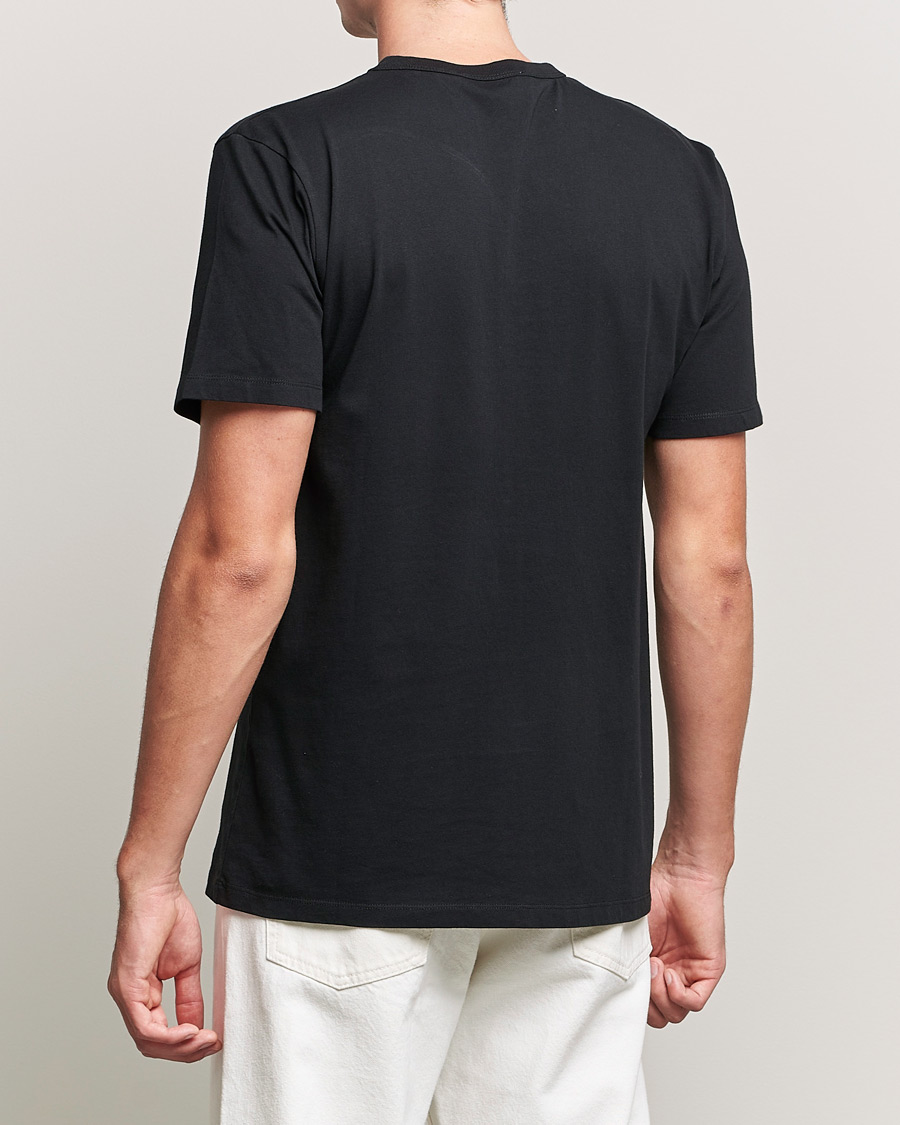 Mies | T-paidat | Maison Kitsuné | Handwriting Tee Black