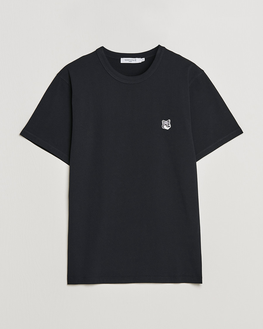 Mies | T-paidat | Maison Kitsuné | Grey Fox Head Tee Black