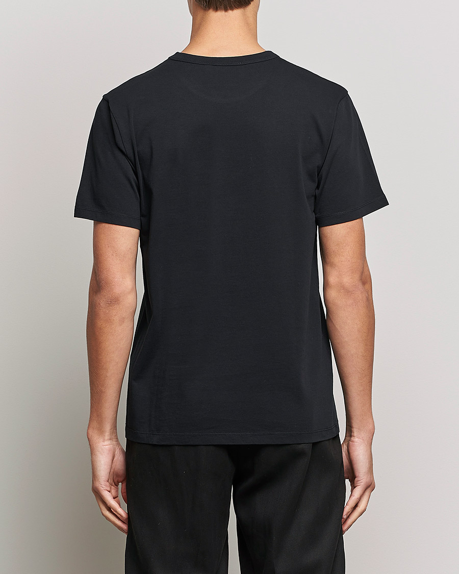 Mies | T-paidat | Maison Kitsuné | Grey Fox Head Tee Black