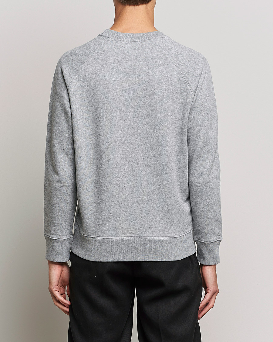 Mies | Puserot | Maison Kitsuné | Fox Head Sweatshirt Grey Melange