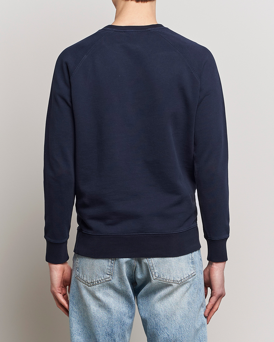 Mies | Puserot | Maison Kitsuné | Fox Head Sweatshirt Navy