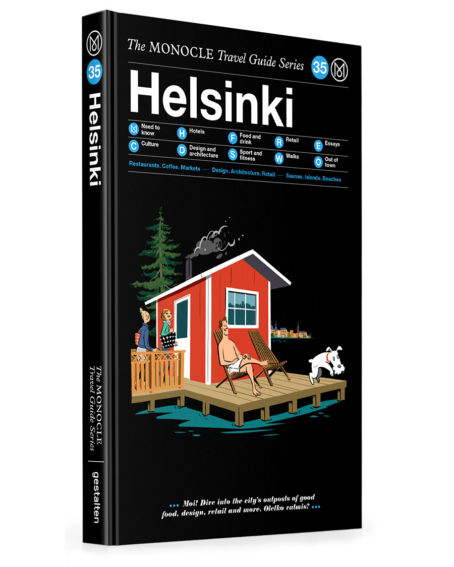 Miehet | Kirjat | Monocle | Helsinki - Travel Guide Series