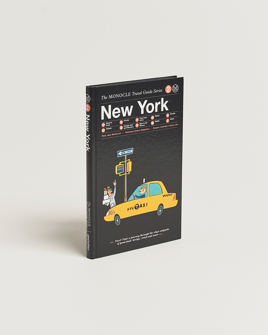 Miehet | Kirjat | Monocle | New York - Travel Guide Series