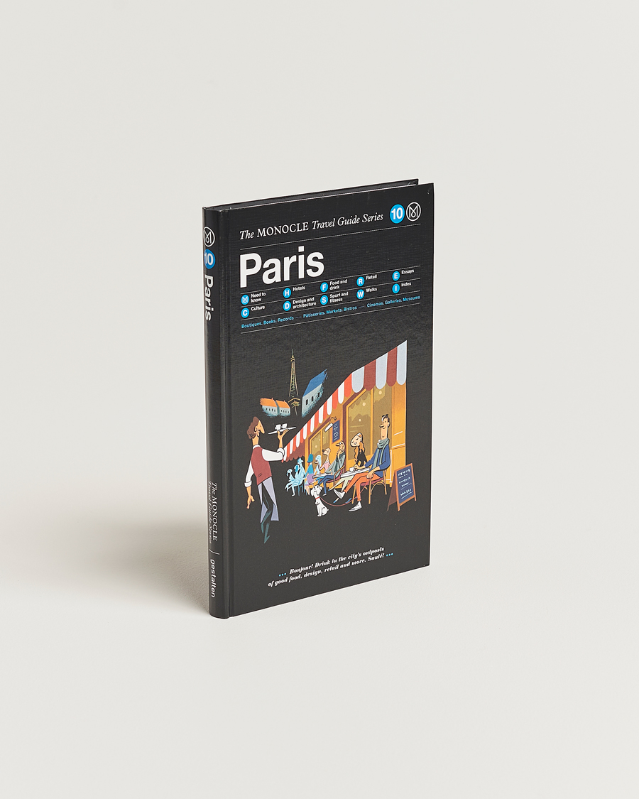 Mies | Kirjat | Monocle | Paris - Travel Guide Series