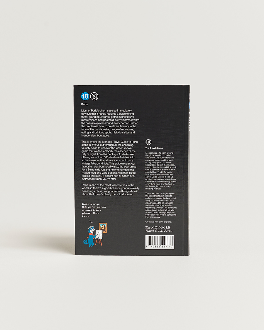 Mies | Monocle Paris - Travel Guide Series | Monocle | Paris - Travel Guide Series