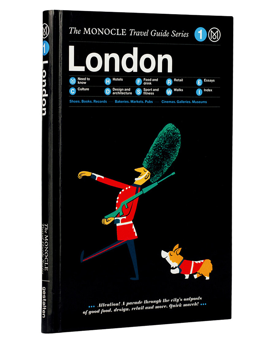 Miehet |  | Monocle | London - Travel Guide Series
