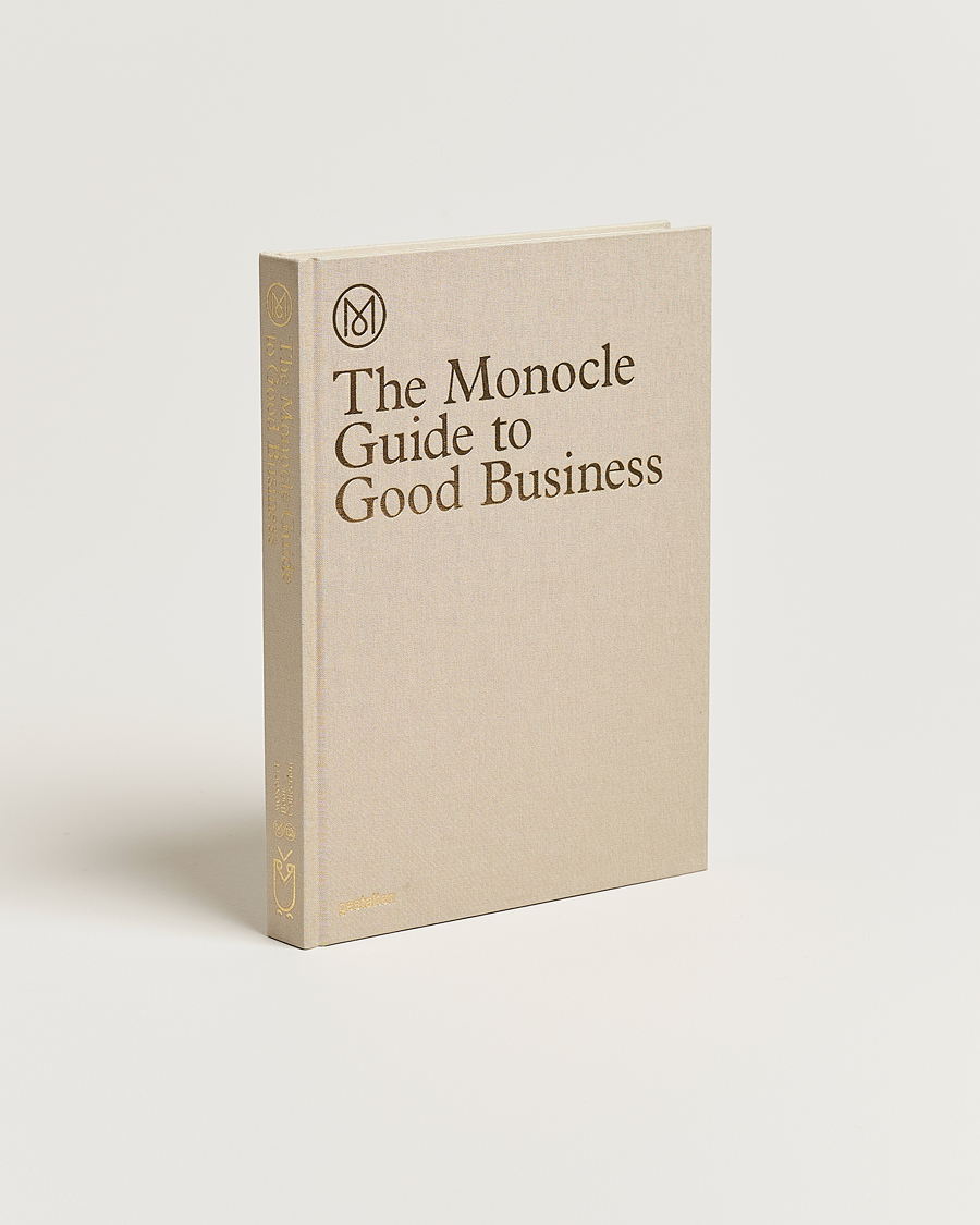 Miehet | Kirjat | Monocle | Guide to Good Business