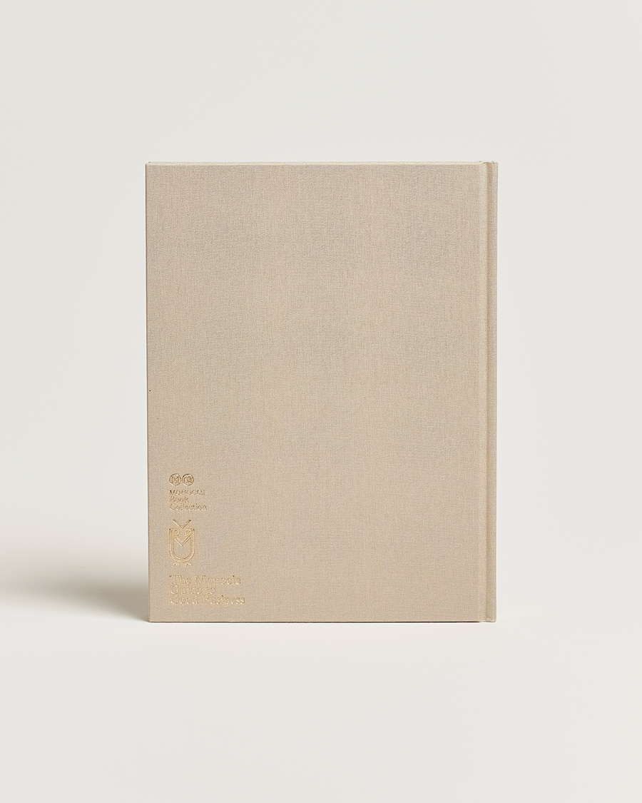 Mies | Kirjat | New Mags | Monocle Guide to Good Business
