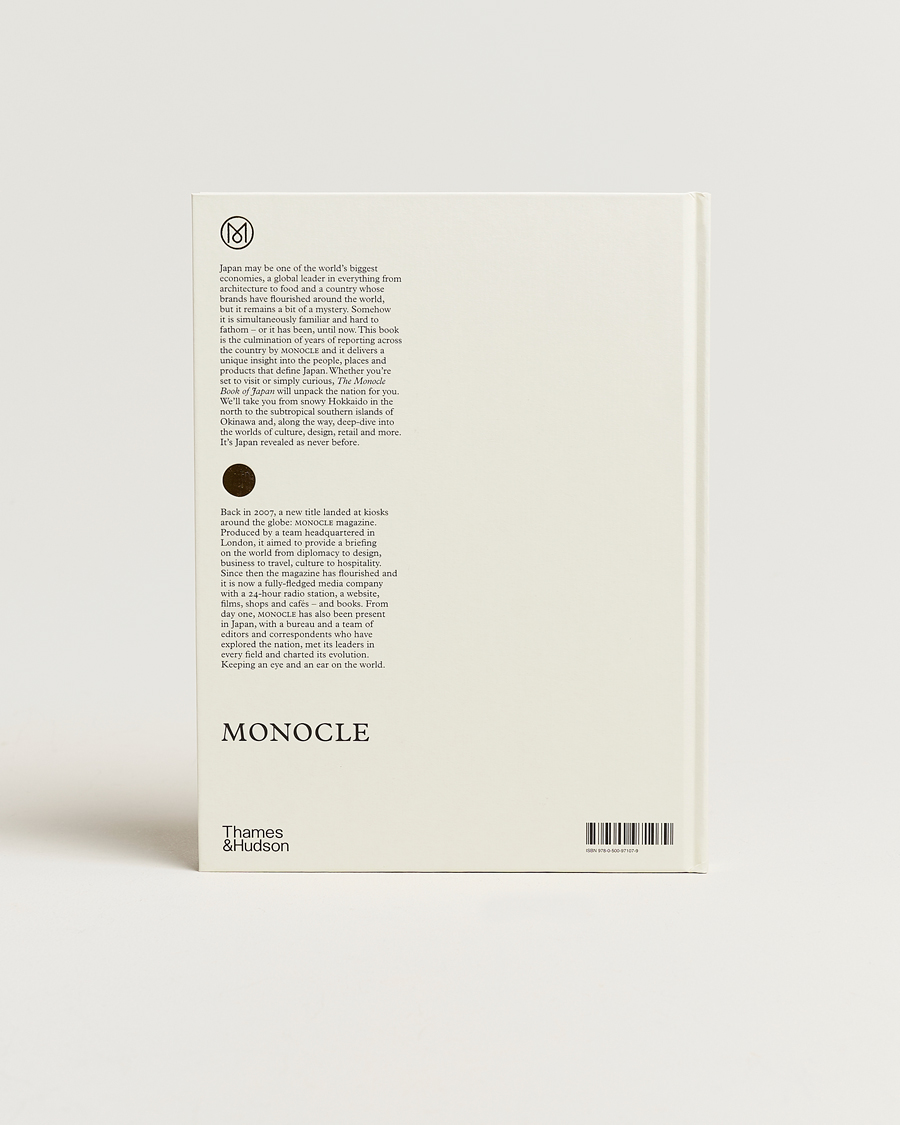 Mies | Kirjat | New Mags | Monocle Book of Japan