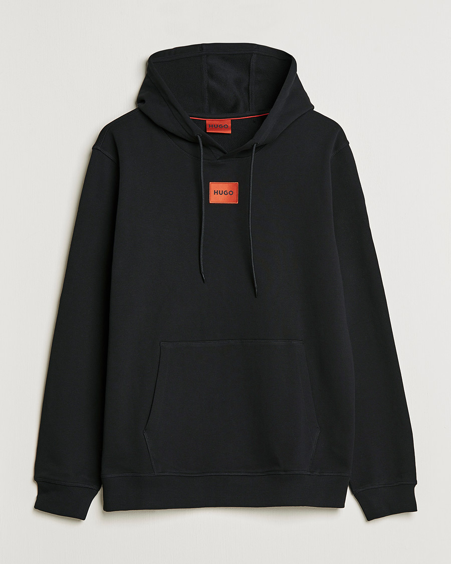 Mies | Puserot | HUGO | Daratschi Logo Hoodie Black