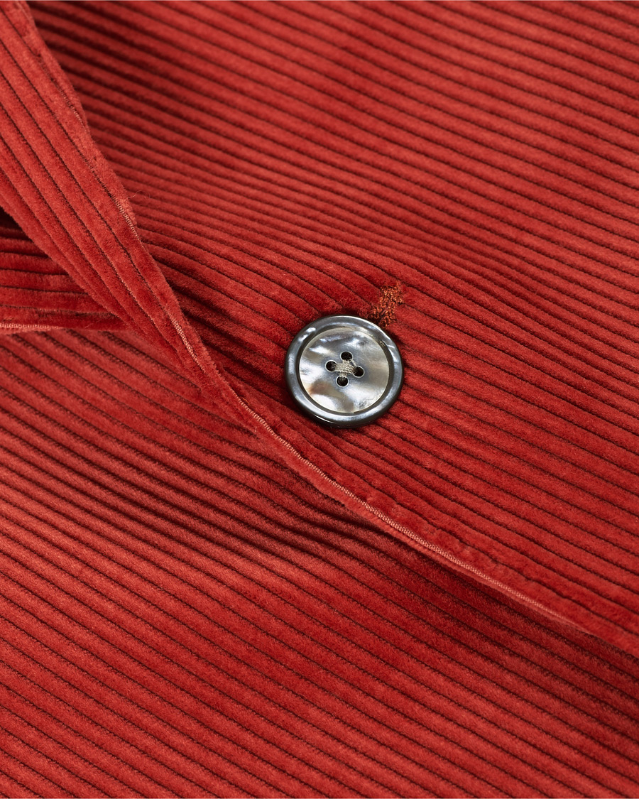 Mies | Pikkutakit | BOSS BLACK | BOSS Hanry Corduroy Patch Pocket Blazer Medium Red