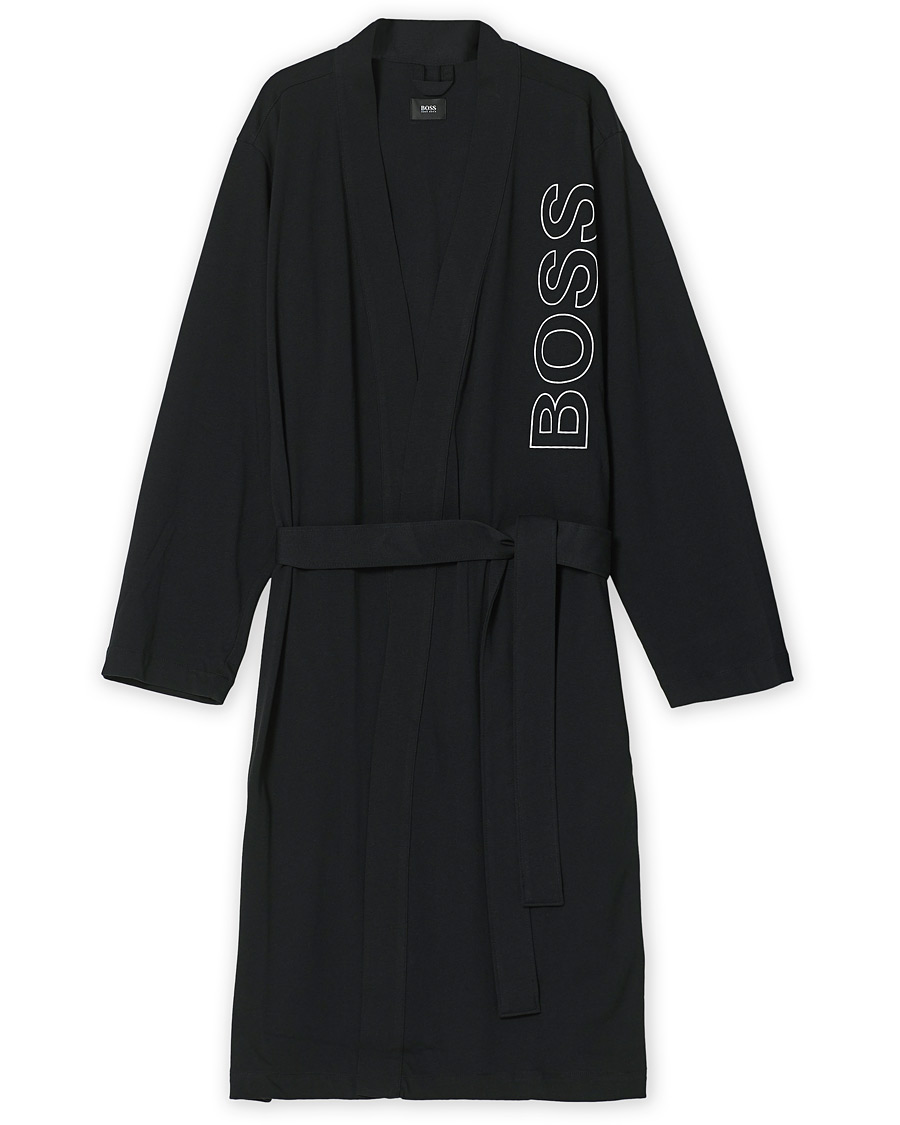 Miehet | Kylpytakit | BOSS | Identity Kimono Black
