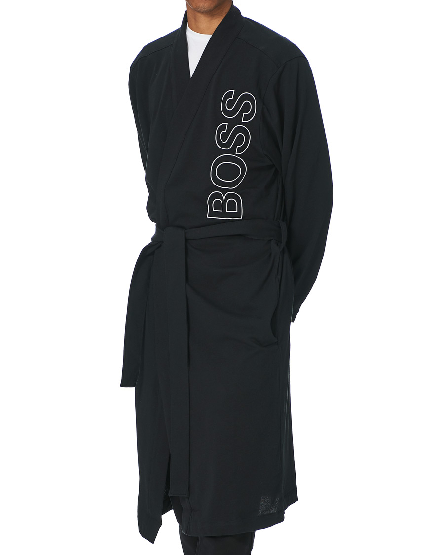 Mies | Yöpuvut ja kylpytakit | BOSS | Identity Kimono Black