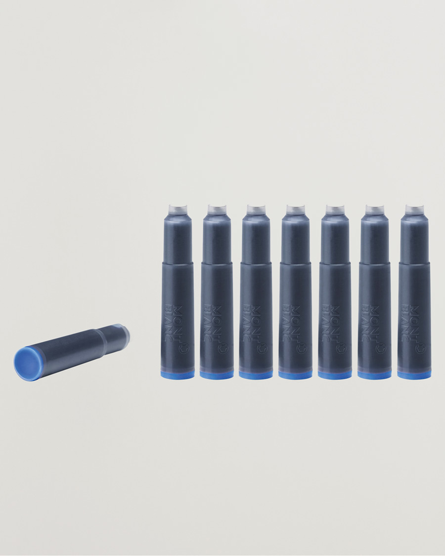 Mies | Kynät | Montblanc | Ink Cartridges Royal Blue