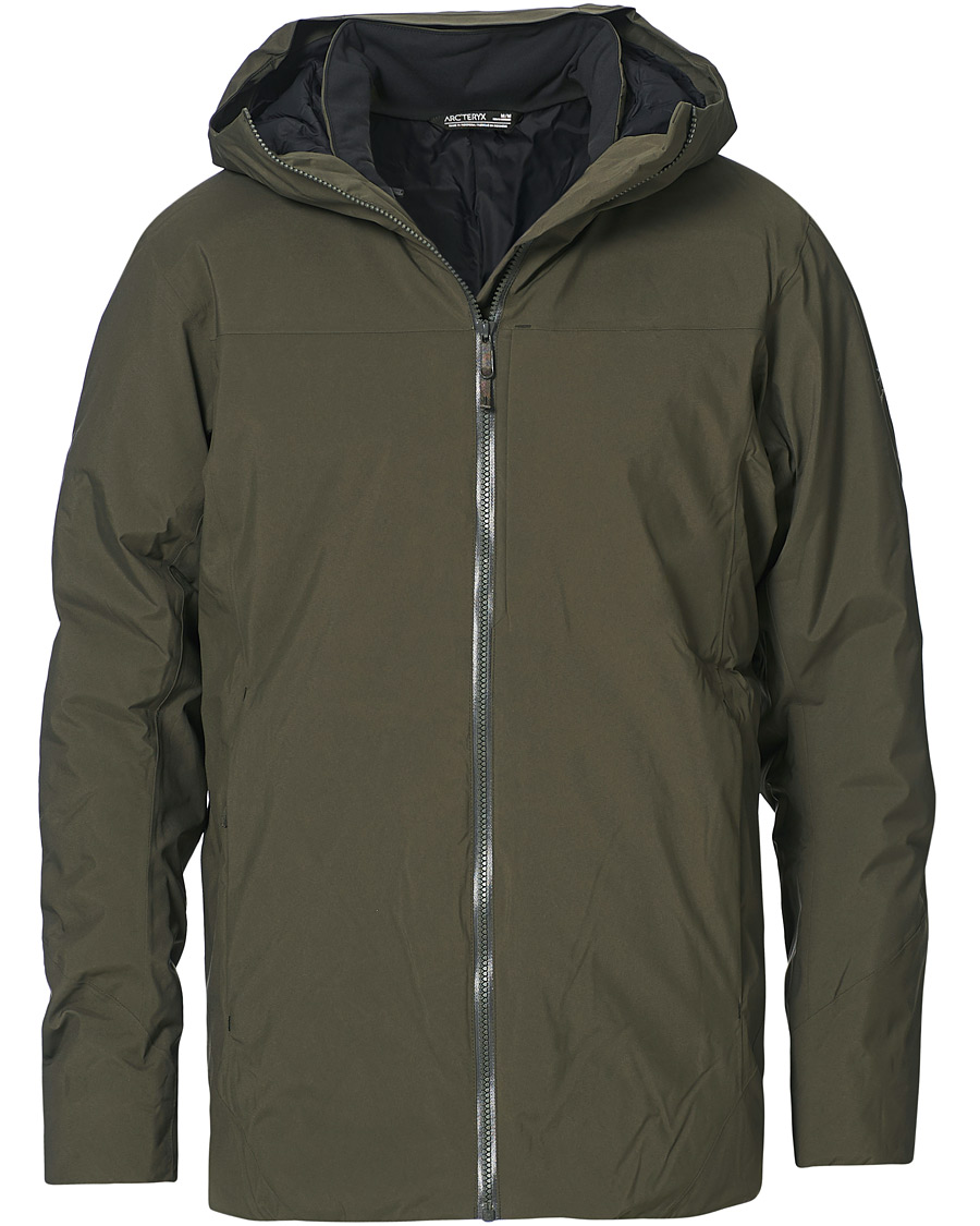 Mies | Takit | Arc'teryx | Koda GORE-TEX Hooded Down Jacket Moonshadow