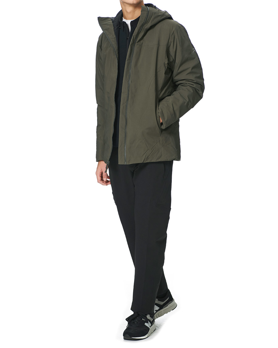 Mies | Takit | Arc'teryx | Koda GORE-TEX Hooded Down Jacket Moonshadow