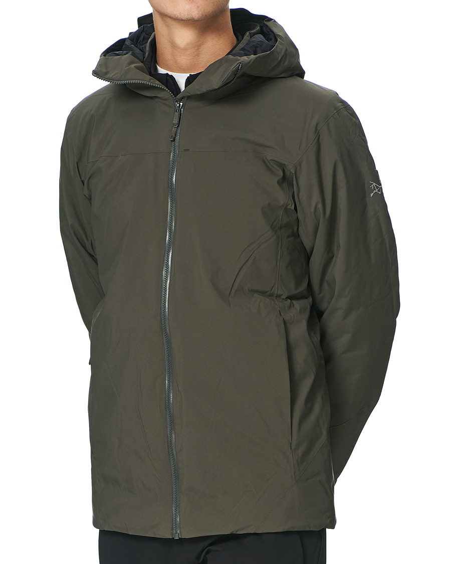 Mies | Takit | Arc'teryx | Koda GORE-TEX Hooded Down Jacket Moonshadow