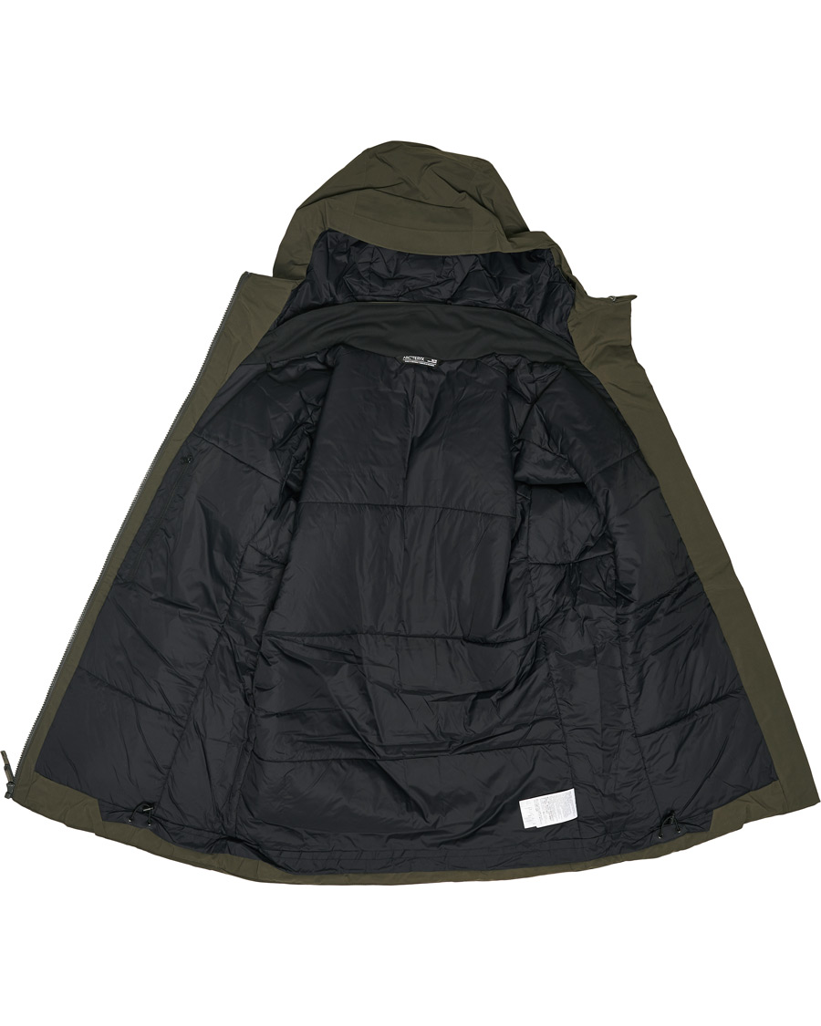 Mies | Takit | Arc'teryx | Koda GORE-TEX Hooded Down Jacket Moonshadow