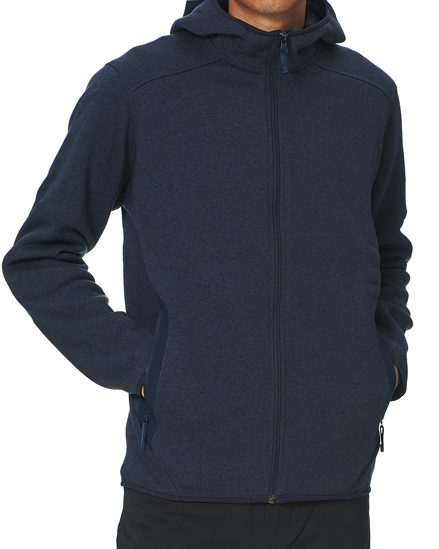 Mies | Puserot | Arc'teryx | Covert Full Zip Hood Kingfisher Heat