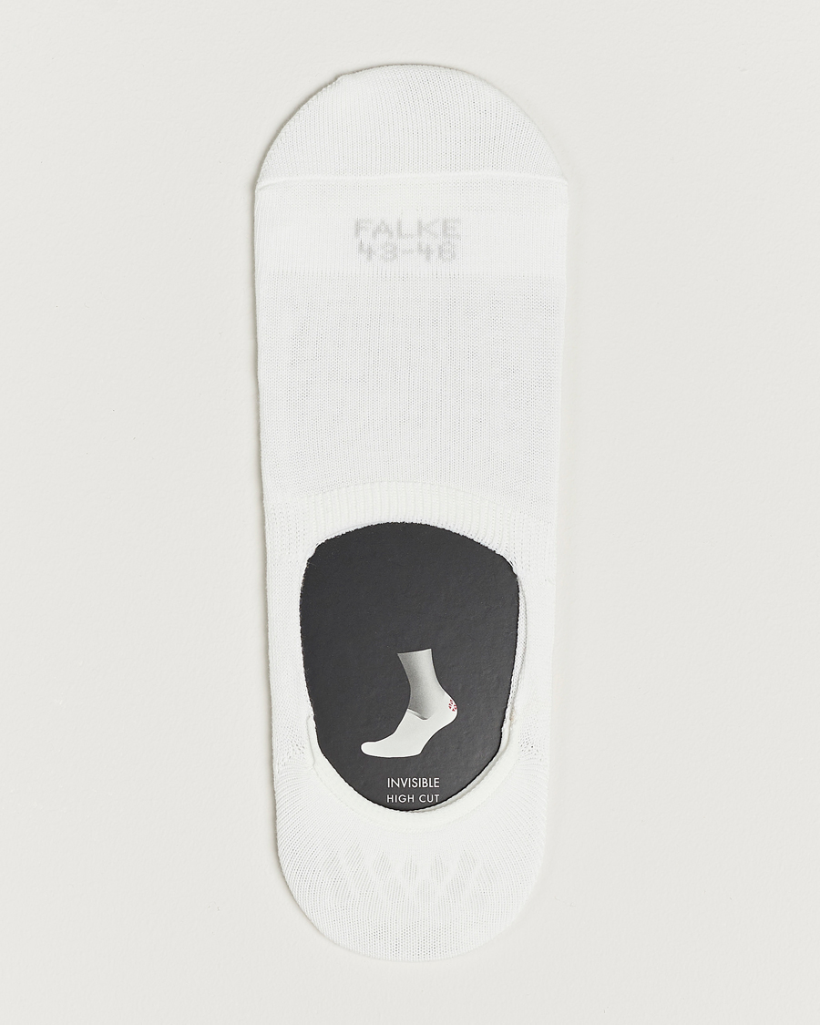Mies | Alusvaatteet | Falke | Casual High Cut Sneaker Socks White