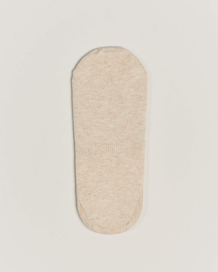 Mies | Alusvaatteet | Falke | Casual High Cut Sneaker Socks Sand Melange