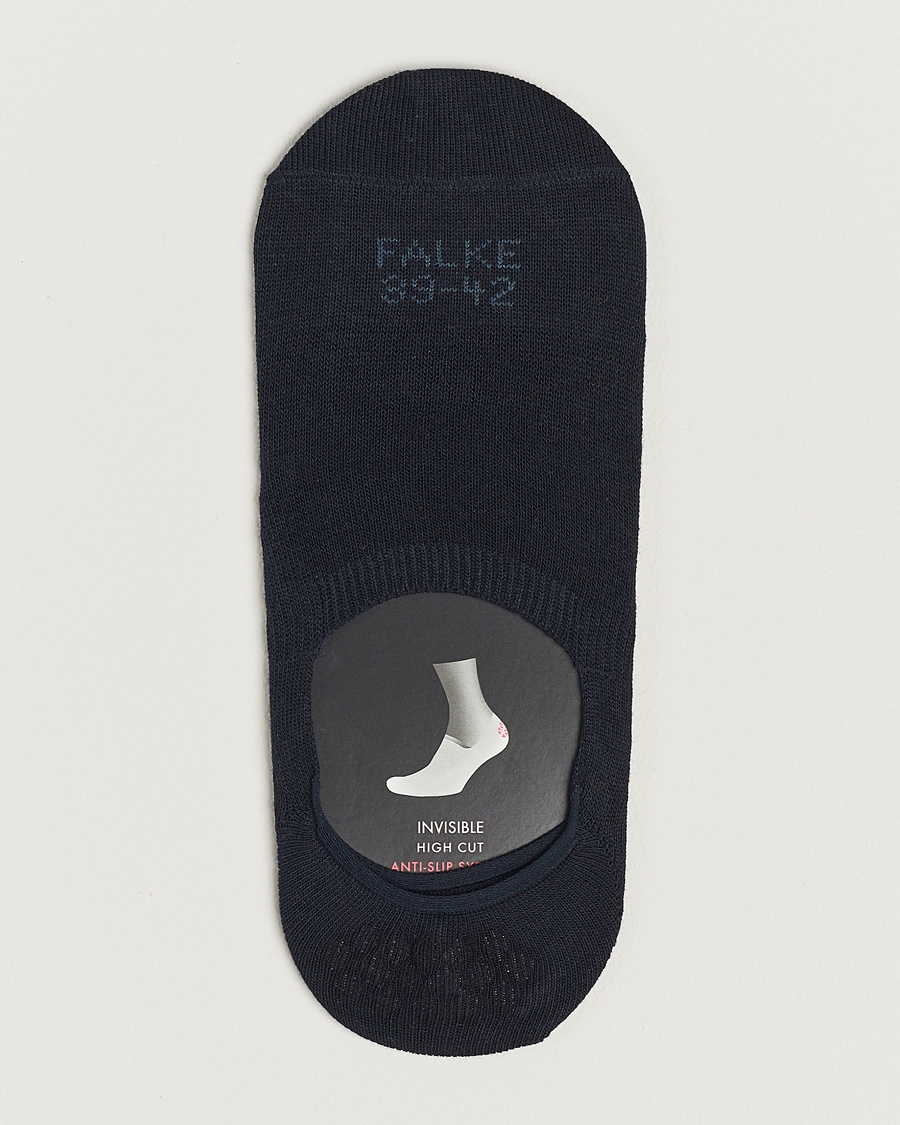 Mies | Alusvaatteet | Falke | Casual High Cut Sneaker Socks Dark Navy