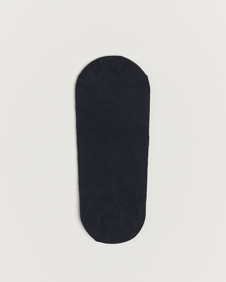 Mies |  | Falke | Casual High Cut Sneaker Socks Dark Navy