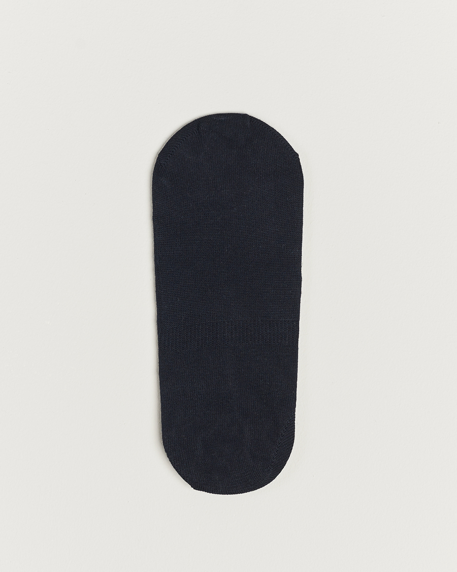 Mies | Alusvaatteet | Falke | Casual High Cut Sneaker Socks Dark Navy