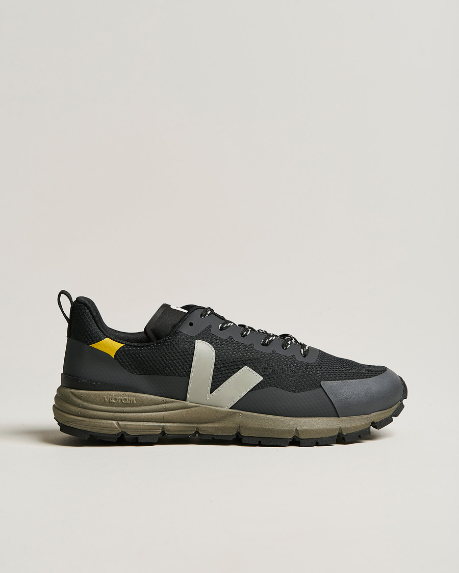Mies | Contemporary Creators | Veja | Dekkan Vibram Running Sneaker Black Oxford/Grey Tonic